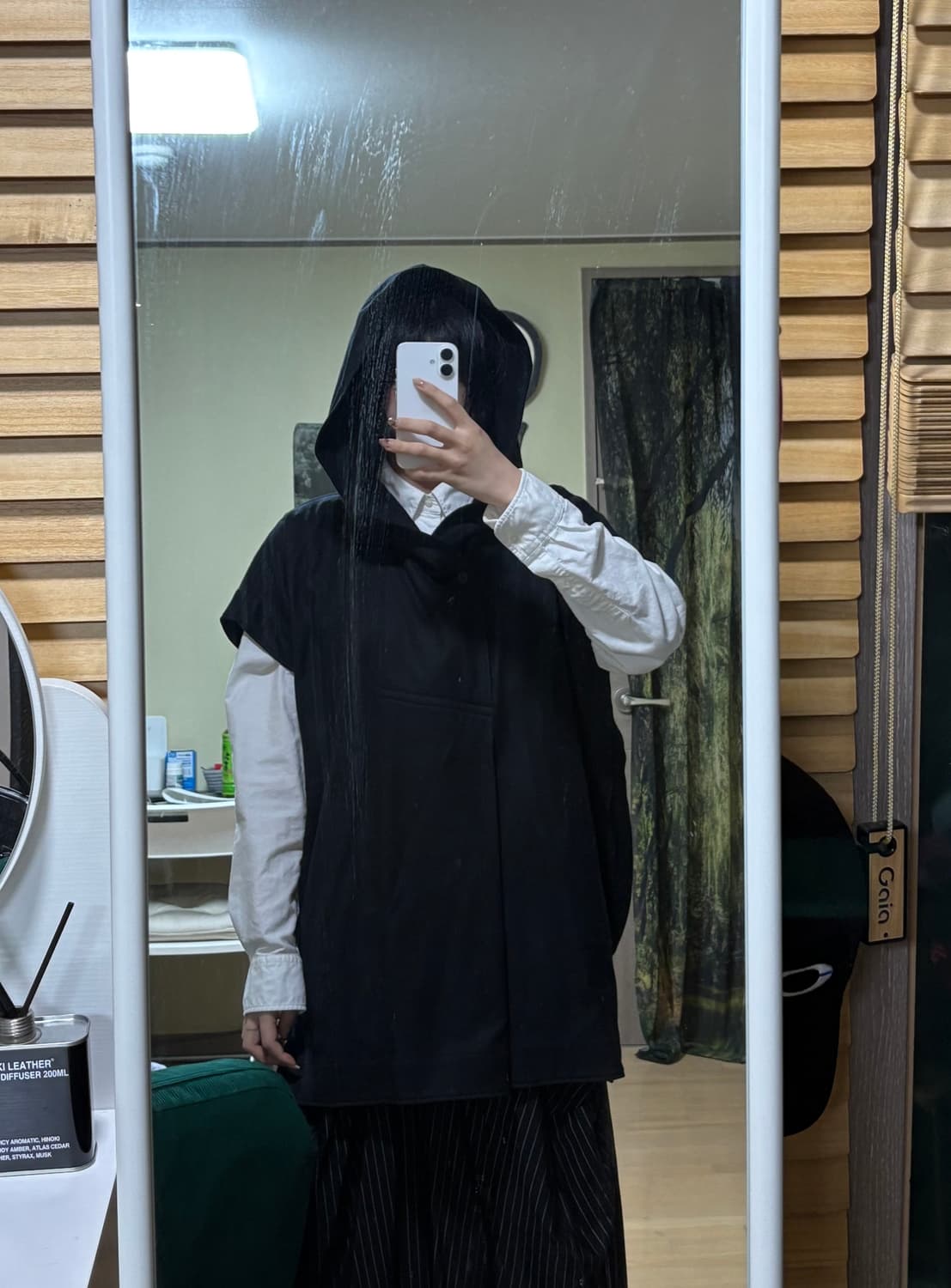 이세이 미야케 Issey Miyake 후드 베스트  상품이미지1