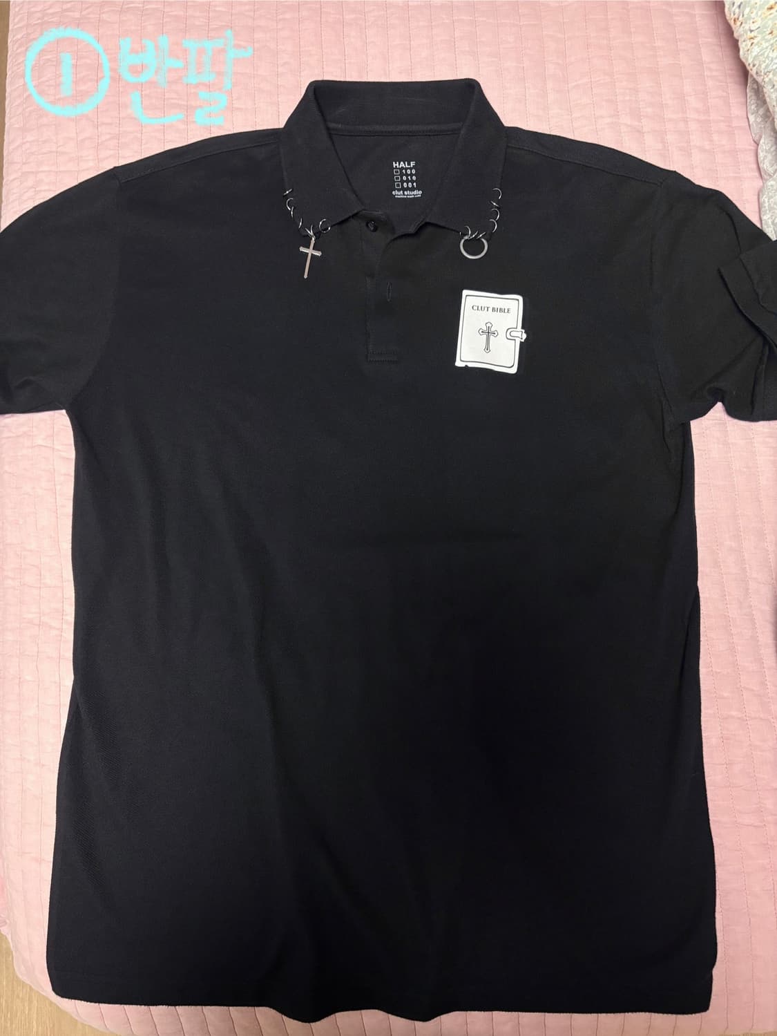 클럿스튜디오 피어싱 링 롱슬리브 pk 카라티 상품이미지4