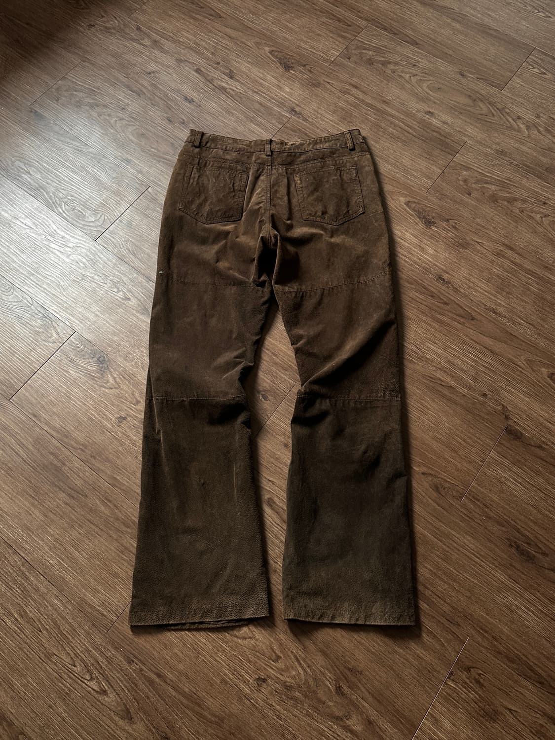 Lee Jeans 레더 플레어 팬츠 상품이미지9