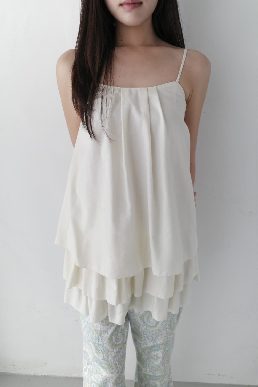layered cancan sleeveless 상품이미지7