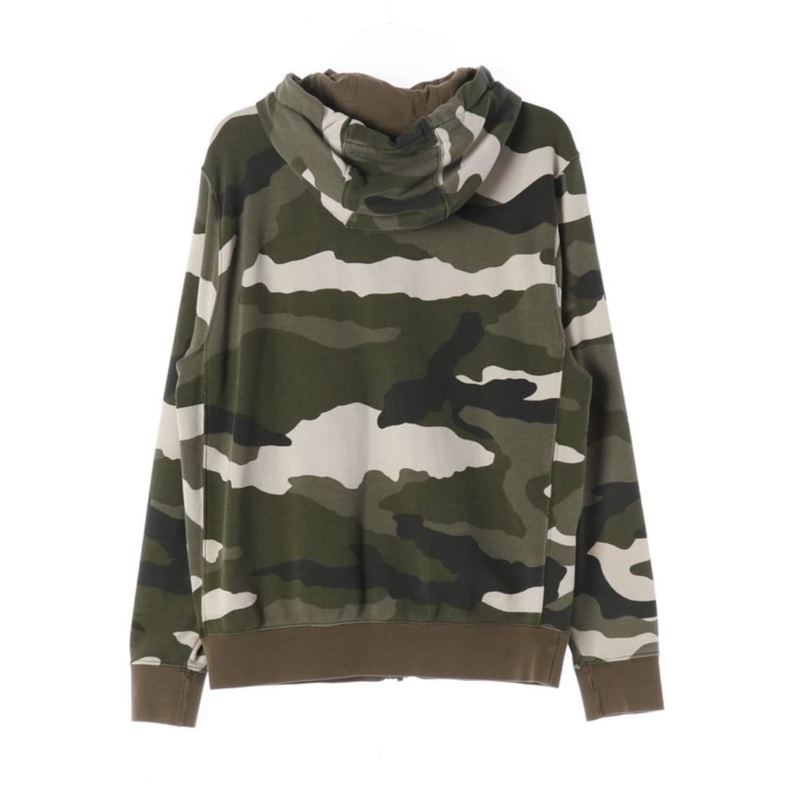 나이키 빈티지 카모플라쥬 풀집 후디 M 상품이미지2