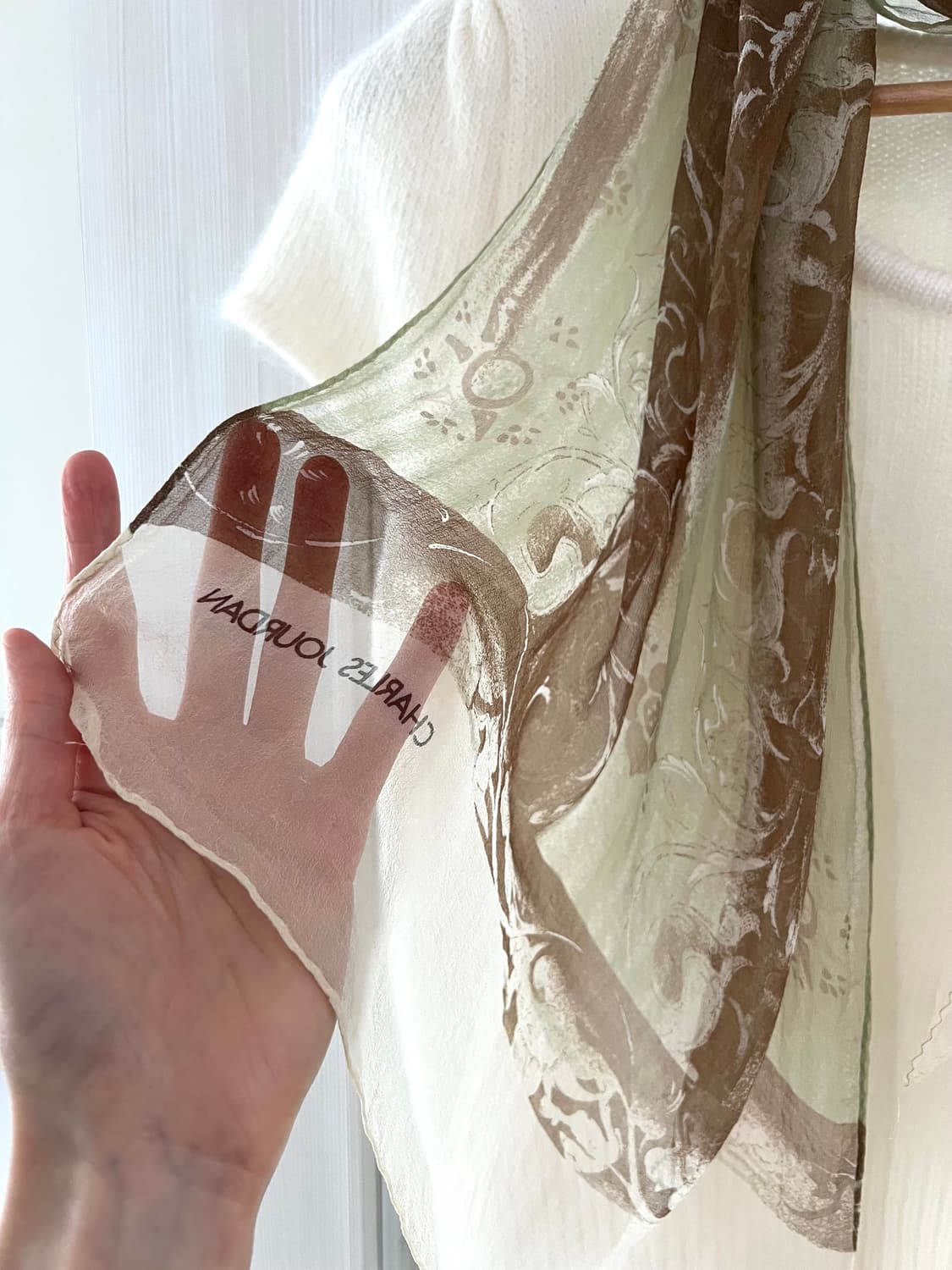 실크 100% 스캅그 상품이미지7