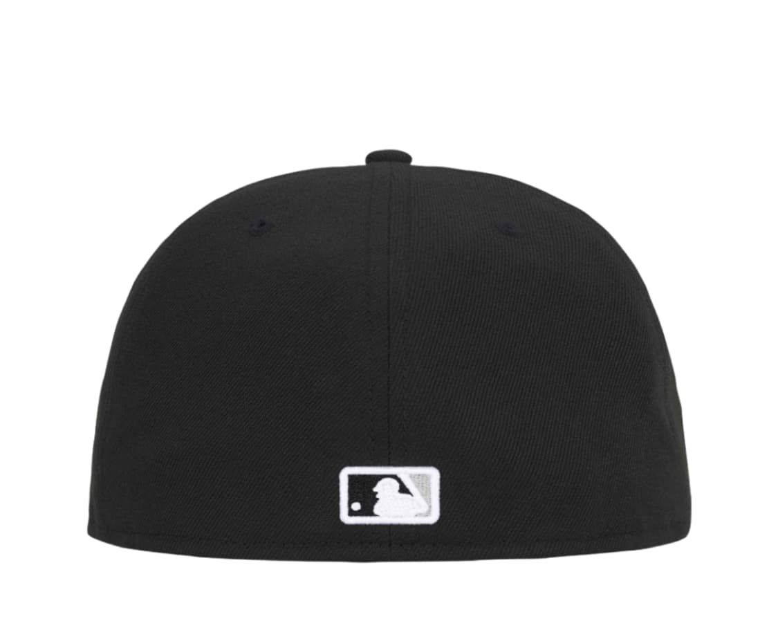 슈프림 MLB팀 박스로고 뉴에라 59FIFTY 피티드캡 블랙 7 5/8 상품이미지2