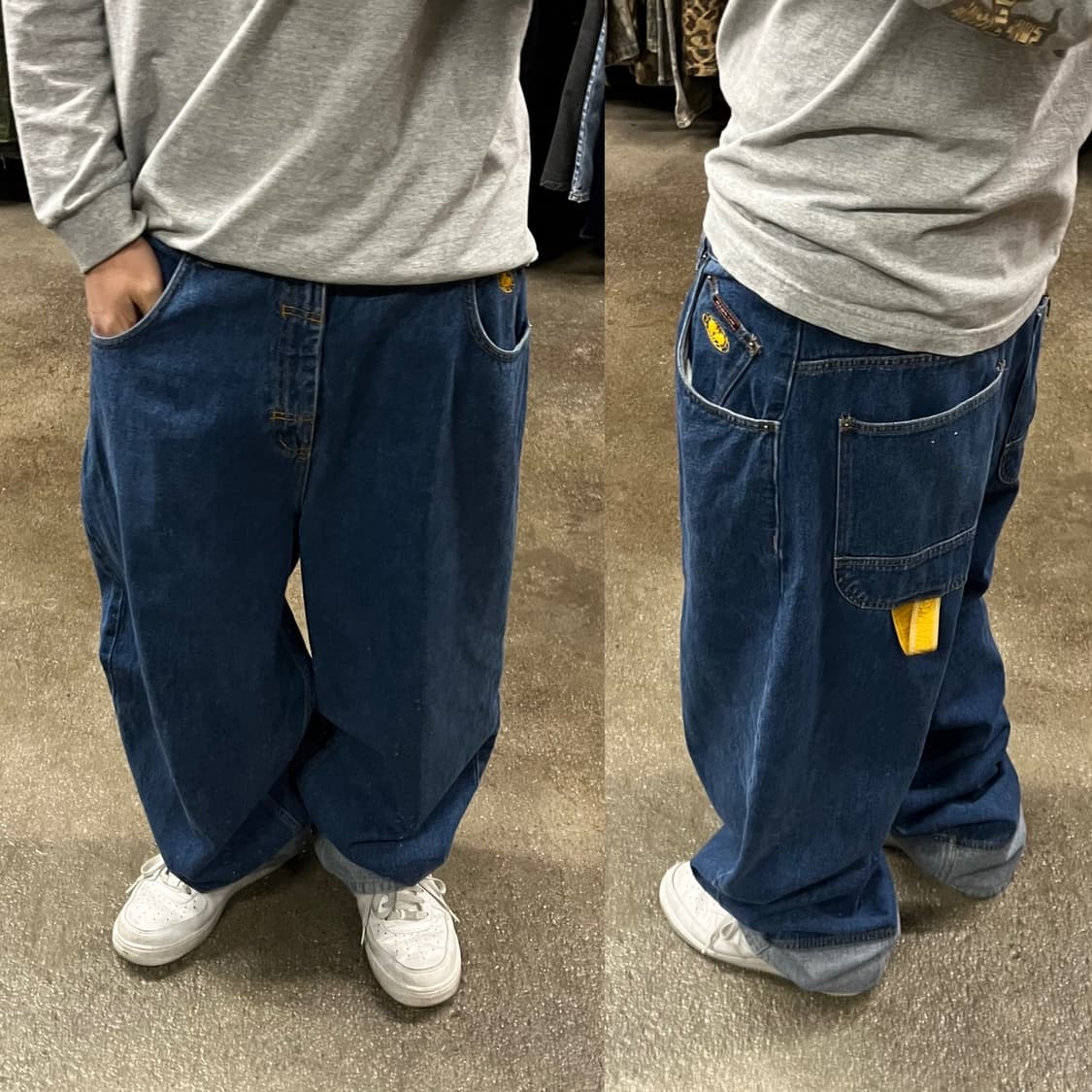 90s WU WEAR 힙합 팬츠 (36“) 상품이미지6