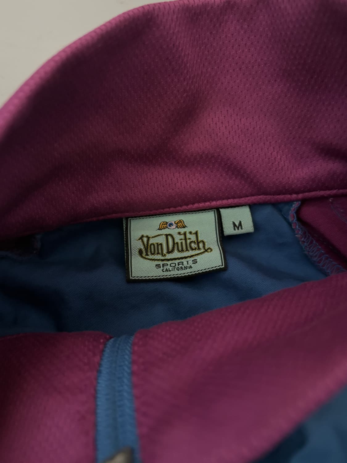 • Von Dutch Magenta Pink & Blue Track To 상품이미지3