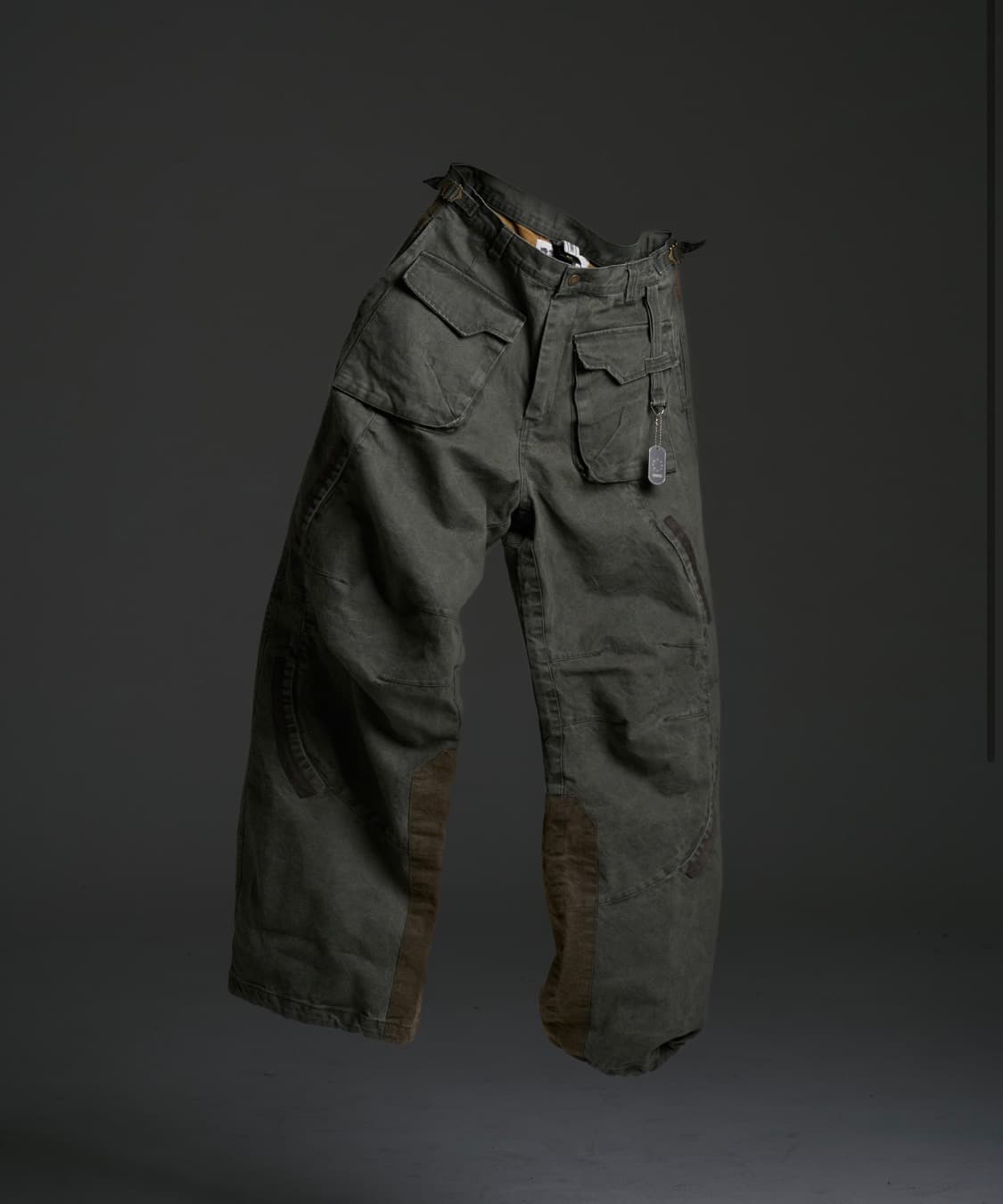 wapworks w105 카고팬츠 상품이미지1