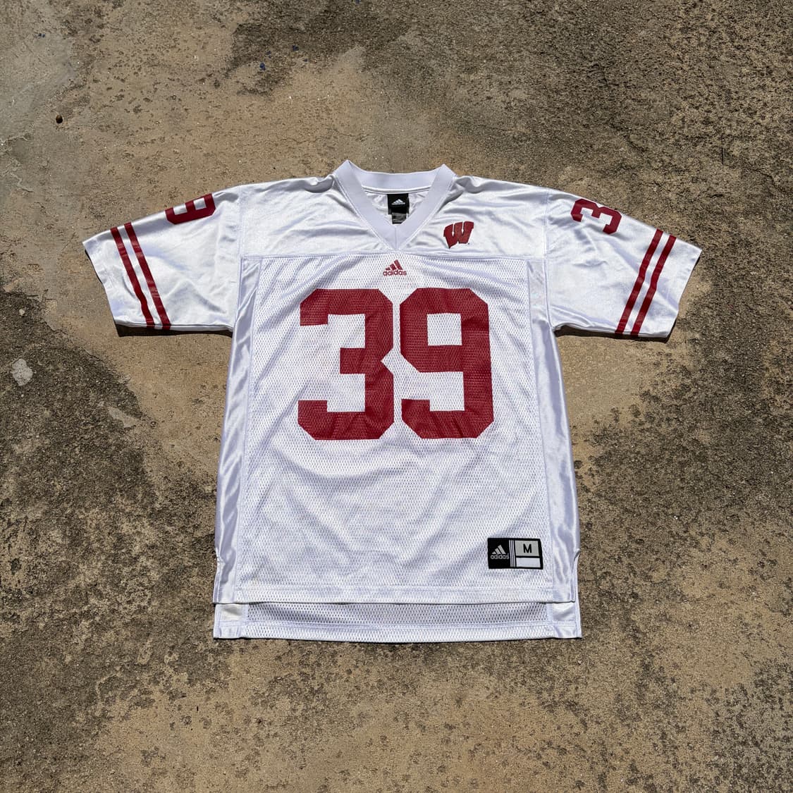 아디다스 NFL 위스콘신 배저스 빈티지 유니폼 져지 M 상품이미지1