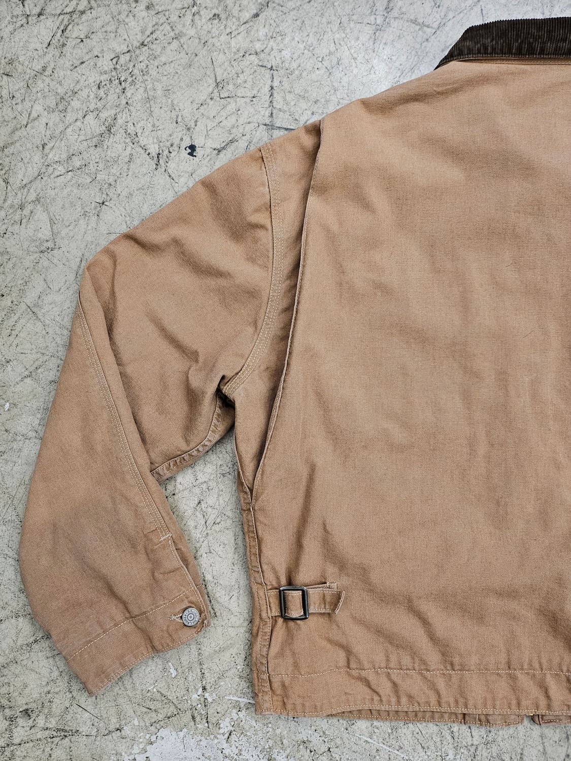 Vtg  RRL_Brown Canvas Blanket Lined JK 상품이미지3