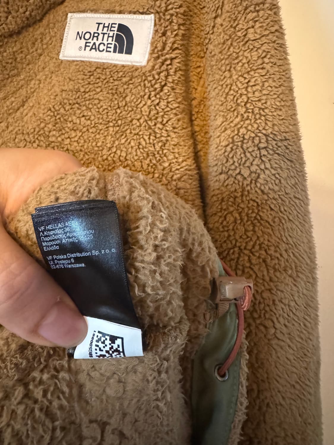 미국판 노스페이스 REI 풀오버 후리스 플리스 카키 M사이즈 새제품판매 상품이미지4