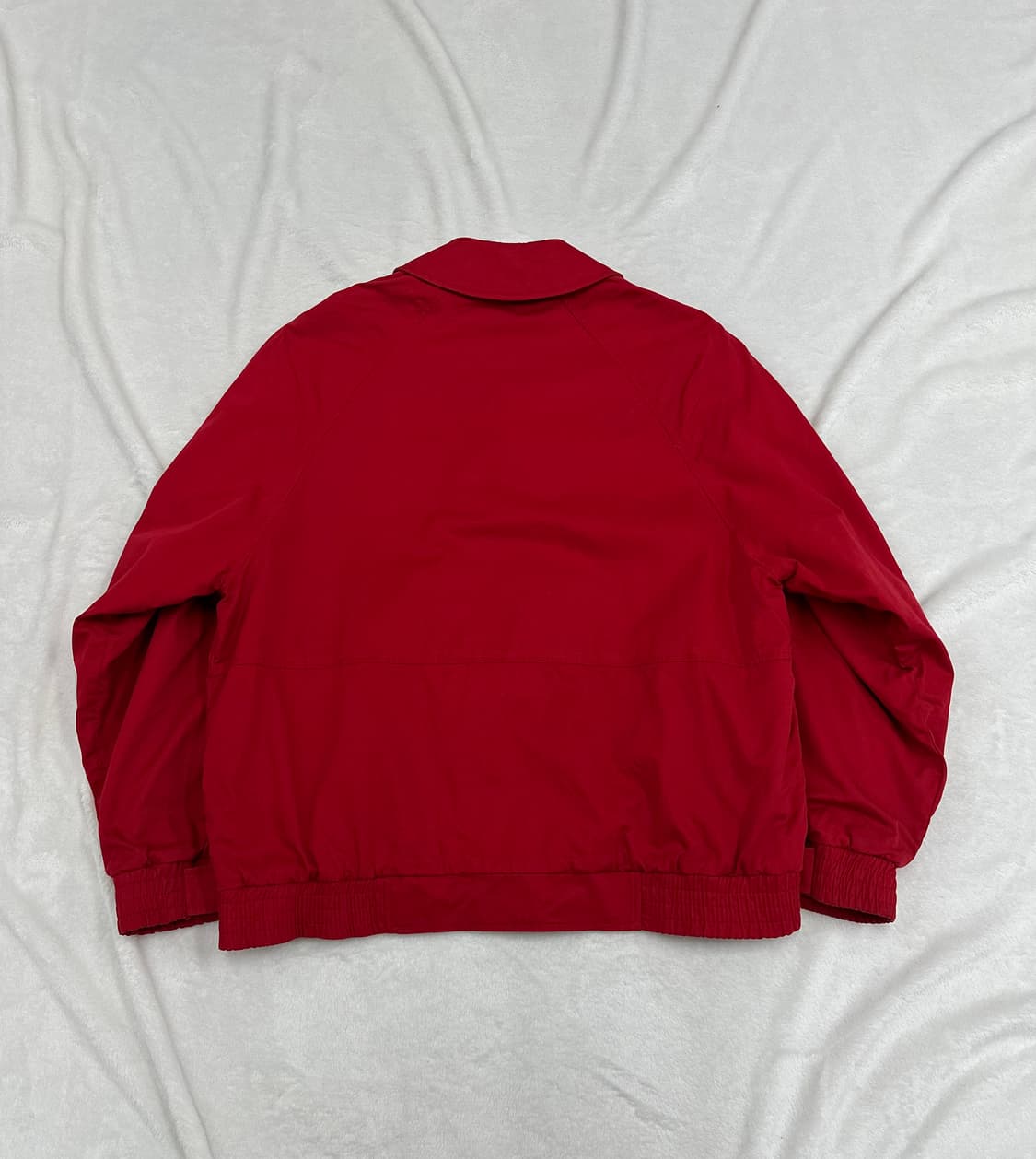 (S)90s 버버리 USA 크레스트 로고 빈티지 블루종 상품이미지9