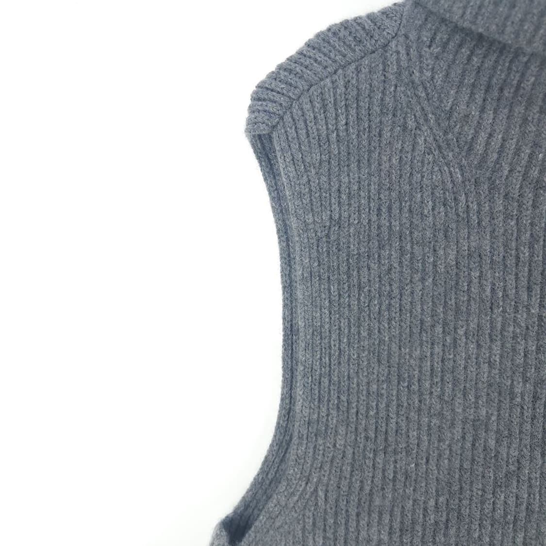 [여S]클럽모나코 울캐시미어 니트 베스트[Y62-135] 상품이미지4