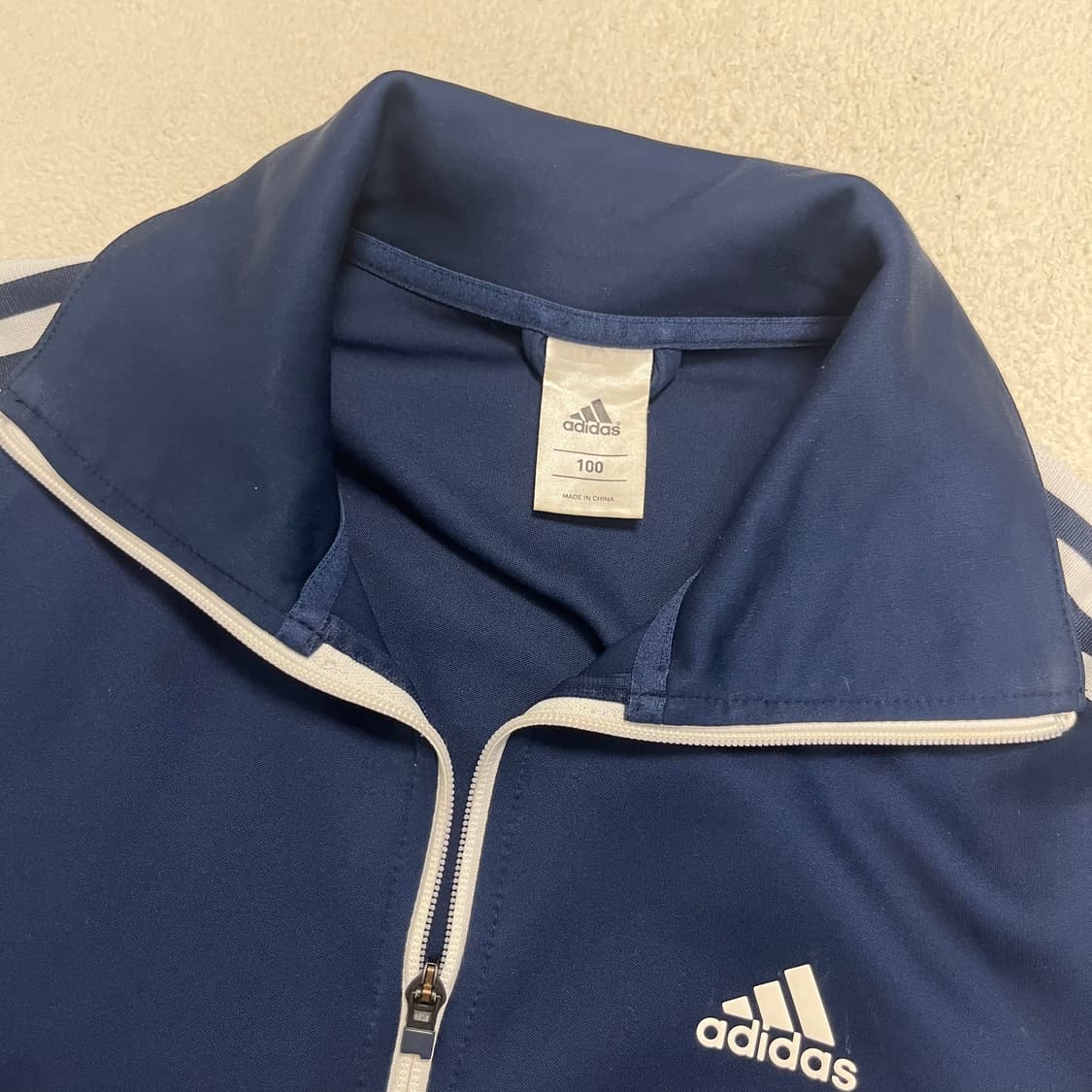 Adidas navy jersey 상품이미지6