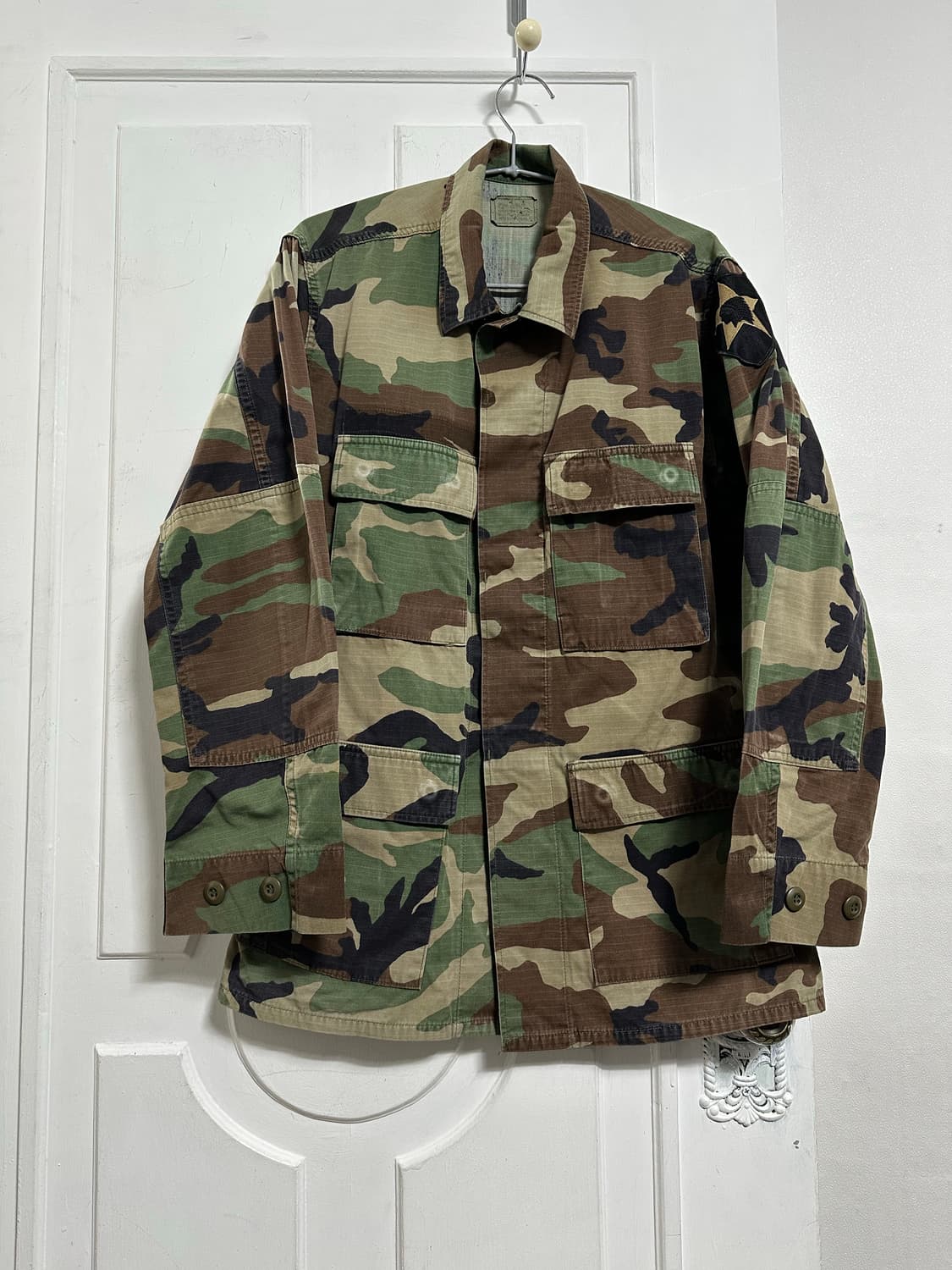 미군 우드랜드 BDU 자켓 상품이미지1