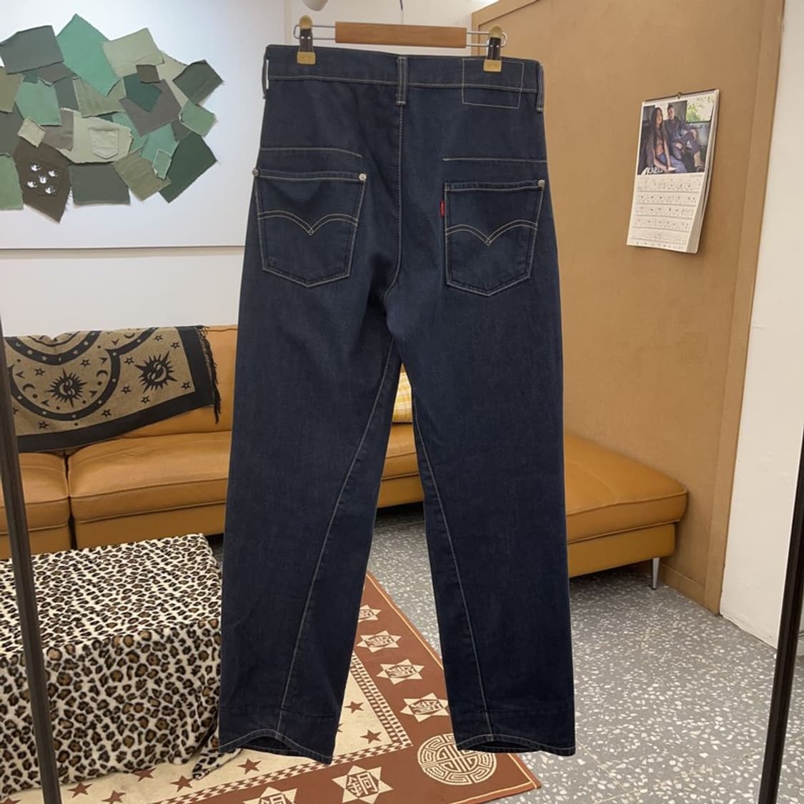 리바이스 엔지니어드진 올드스쿨 레트로 데님 청바지 28인치 C09562 상품이미지4