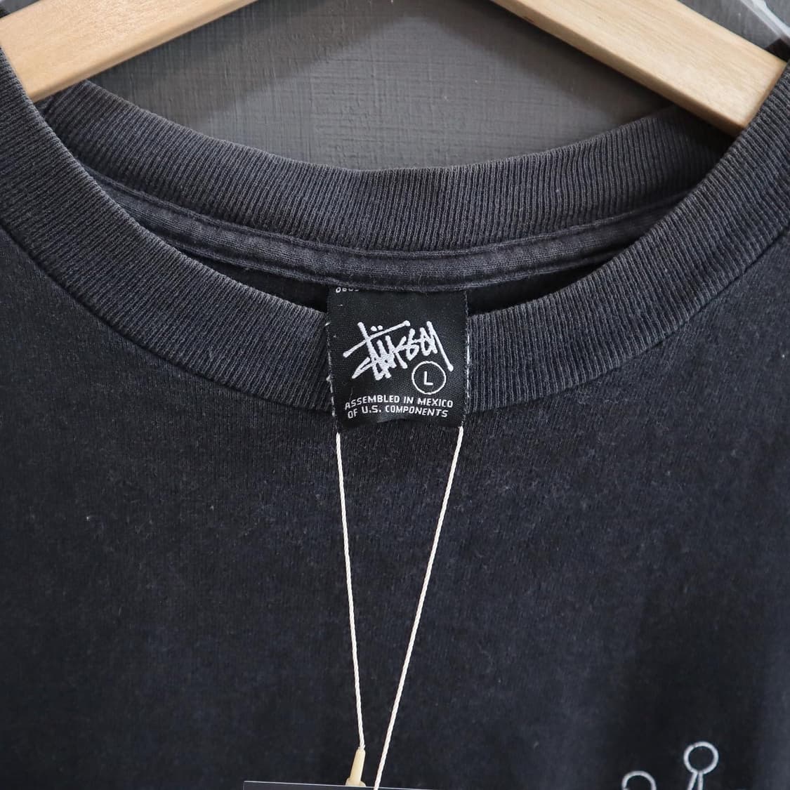 스투시 월드투어프린팅 티셔츠 상품이미지5