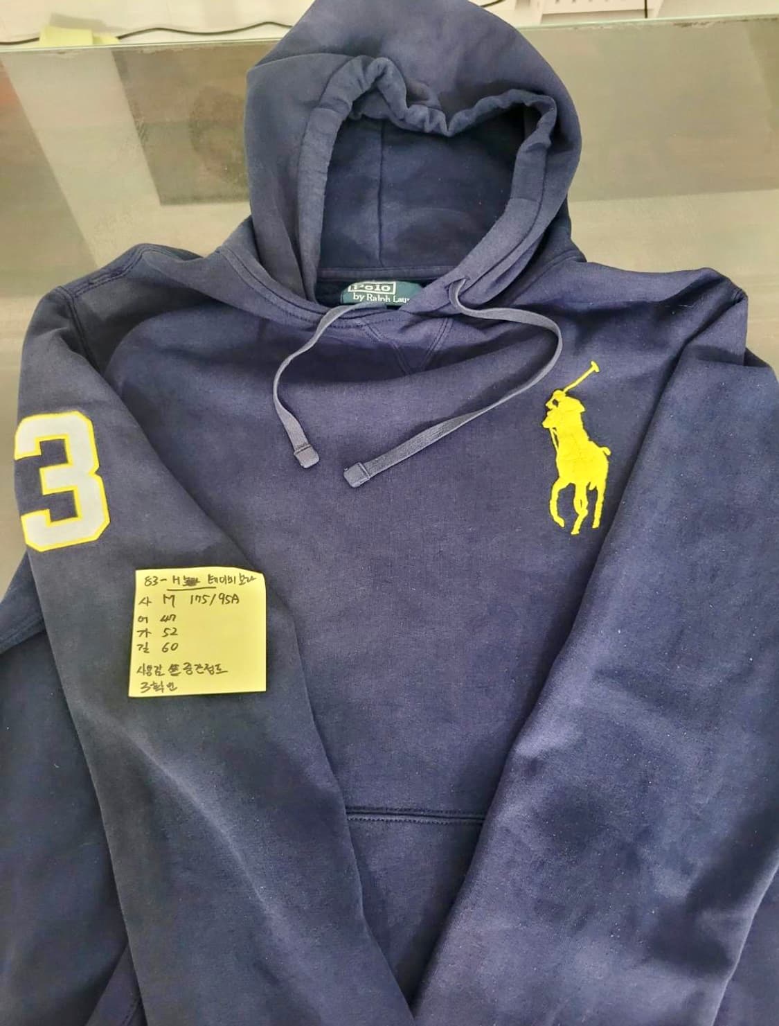 폴로 빅포니 후드티 상품이미지1