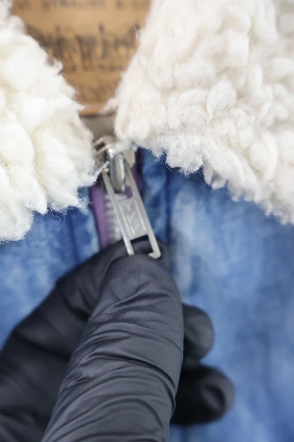 Levi’s Sherpa Lined Zip Denim Jacket 상품이미지6