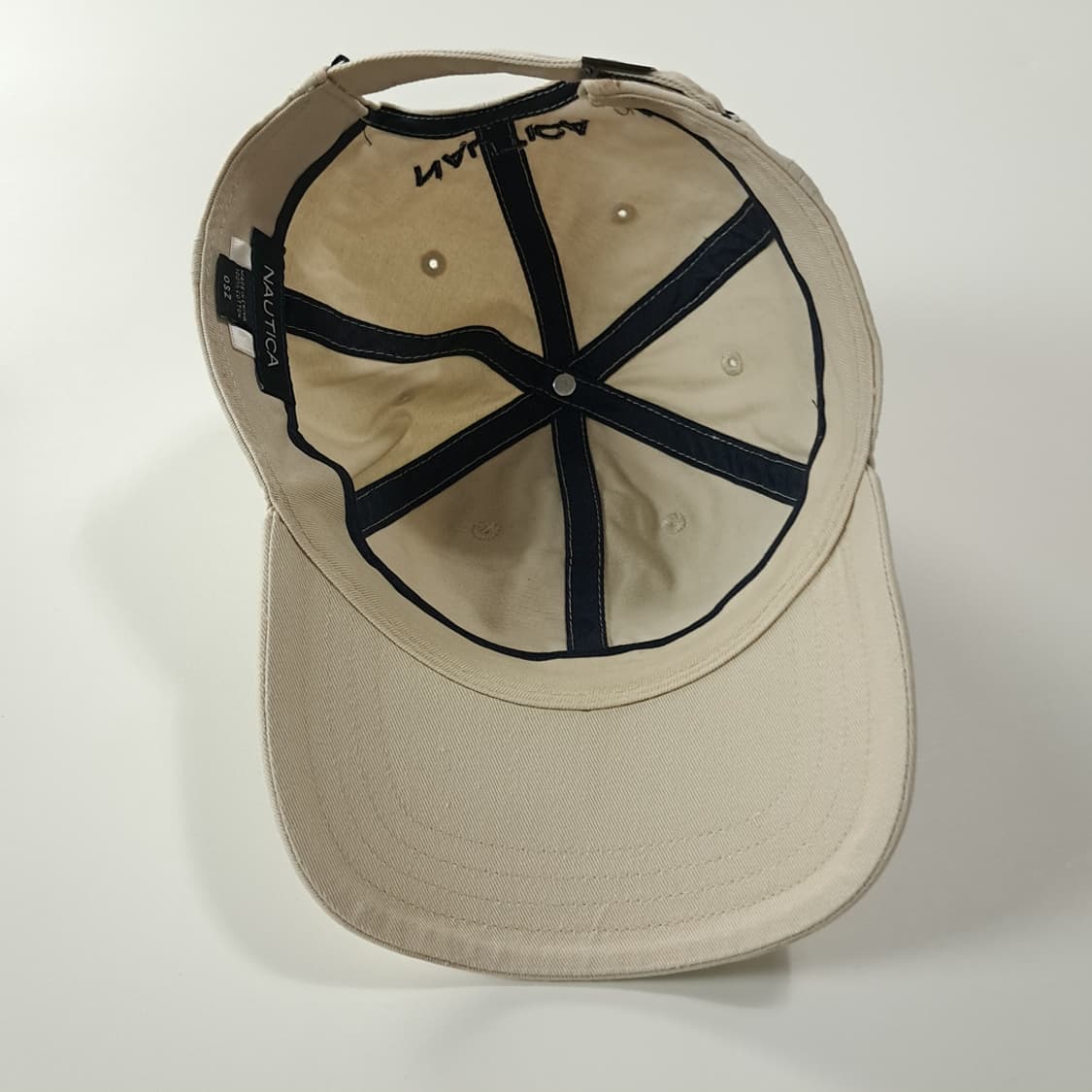 CK348 노티카 00s 라이트베이지 볼캡 모자 상품이미지7