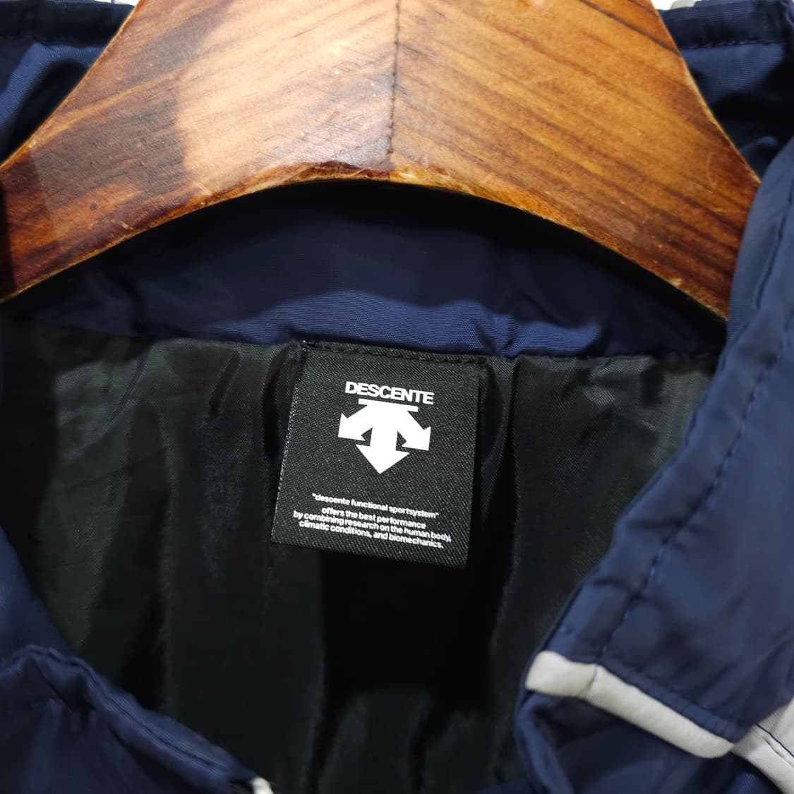 일본 데상트 뉴욕양키스 아노락 자켓- M 상품이미지7