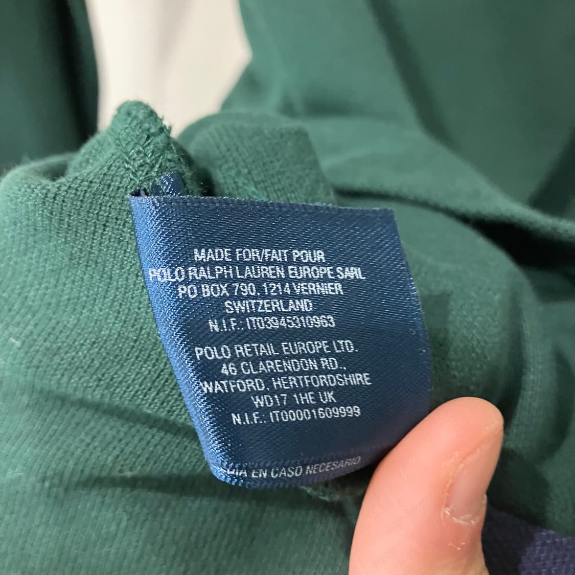 222 폴로 럭비티 카라티 pk 상품이미지4