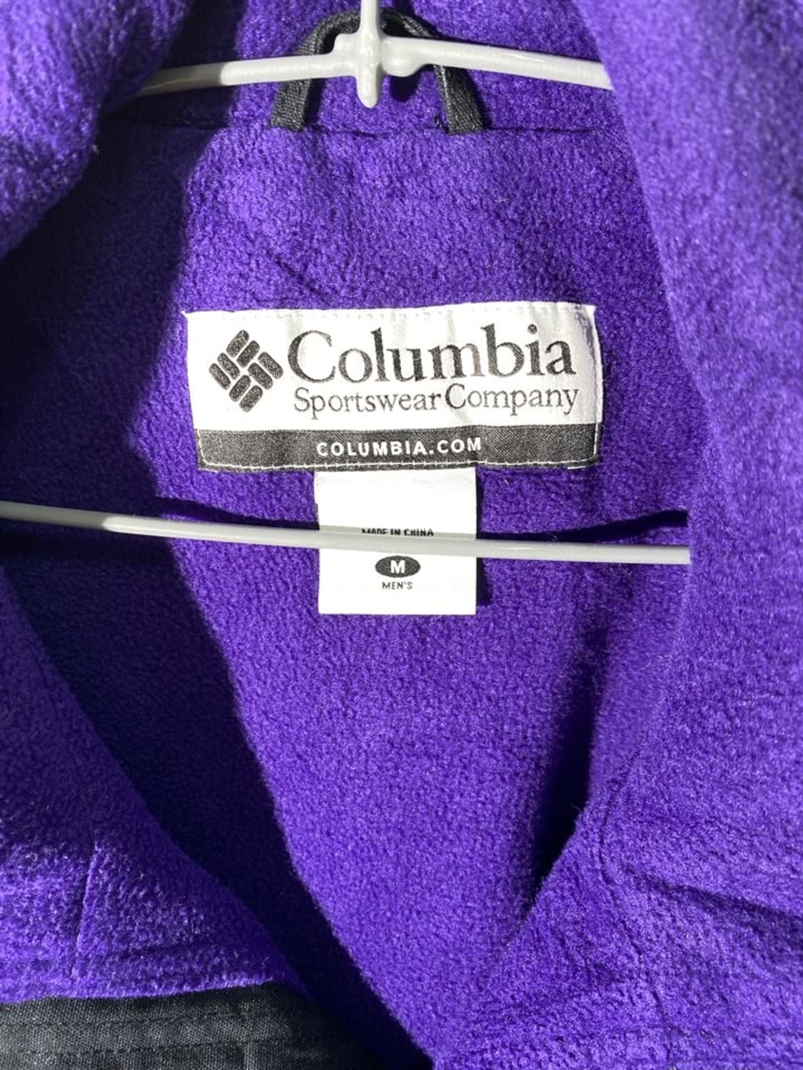 콜럼비아 플리스 라이닝 점퍼 상품이미지3