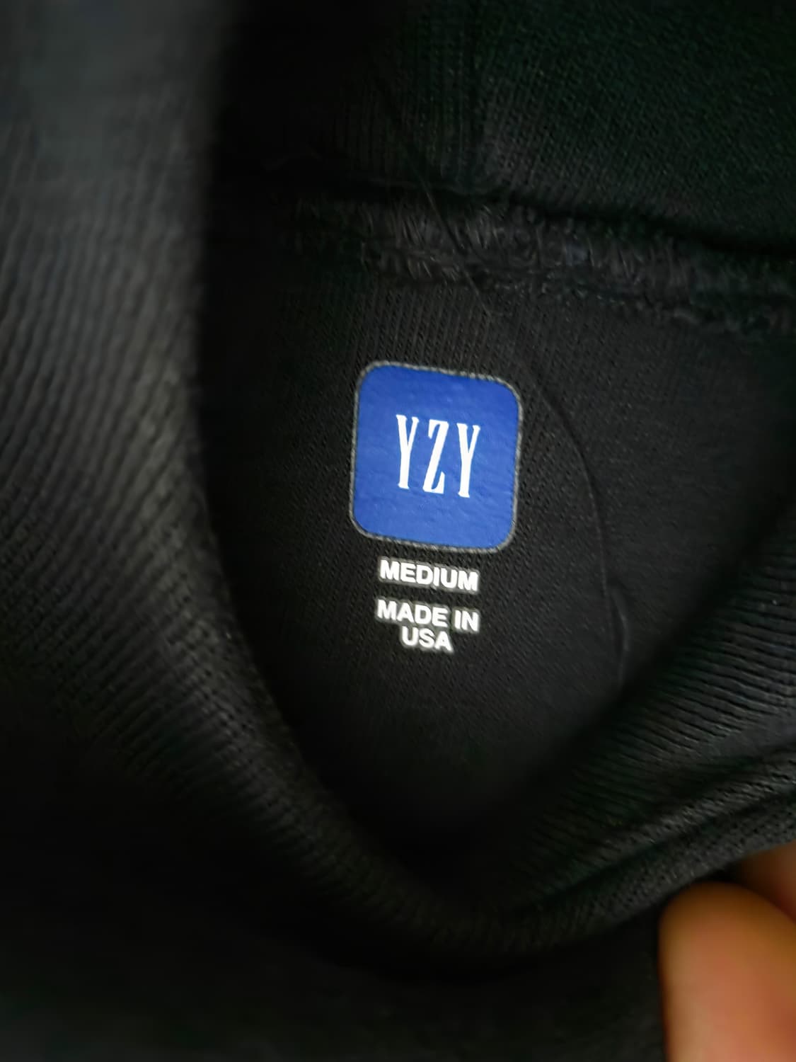 이지 x gap 발렌시아가 위시드 블랙 M 새상품 상품이미지3