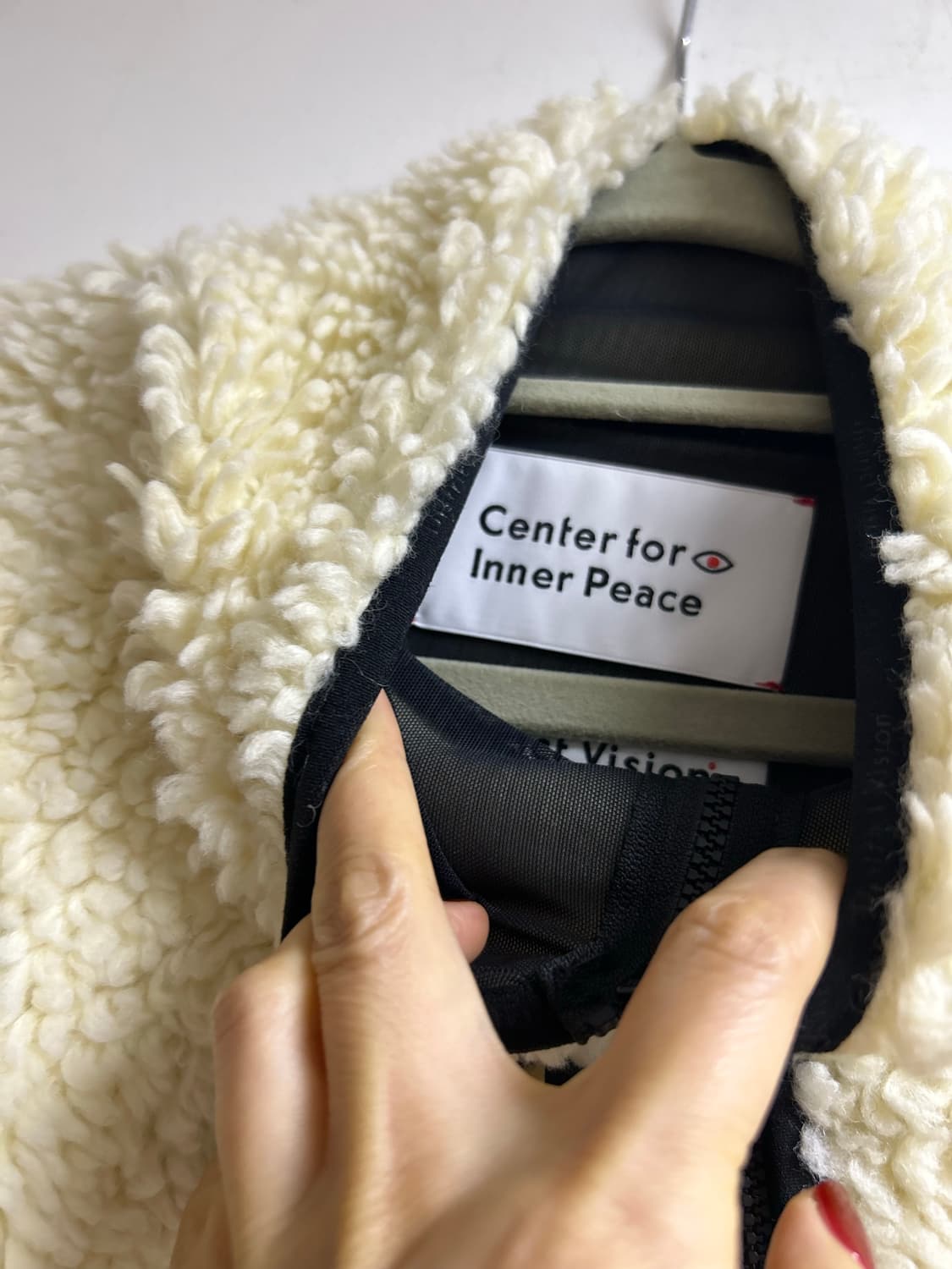 디스트릭비젼 새옷 뽀글이 플리스 자켓 라지 상품이미지3