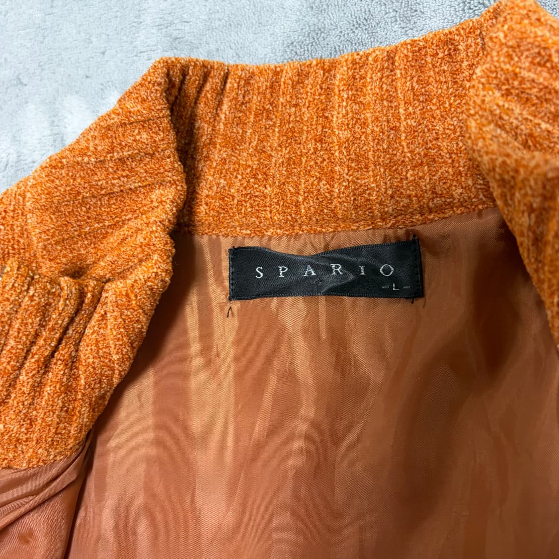 spario 니트 집업 상품이미지3