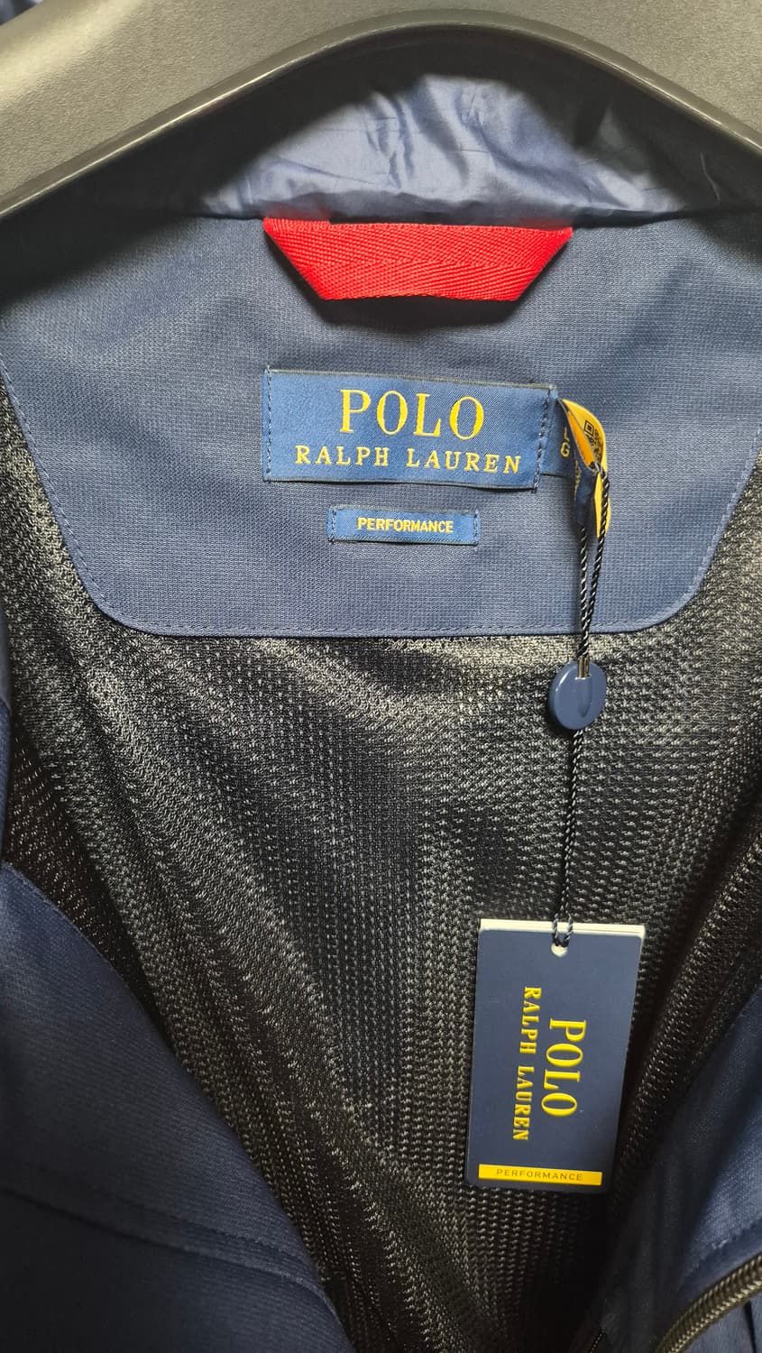 폴로 랄프로렌 네이비 윈드브레이커 바람막이 L(105) 상품이미지4