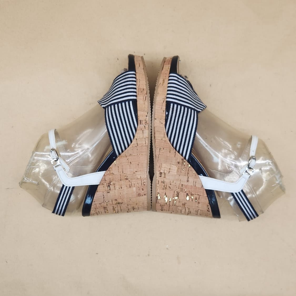 탠디 여성웨지힐 샌들240 굽9.5 상품이미지5