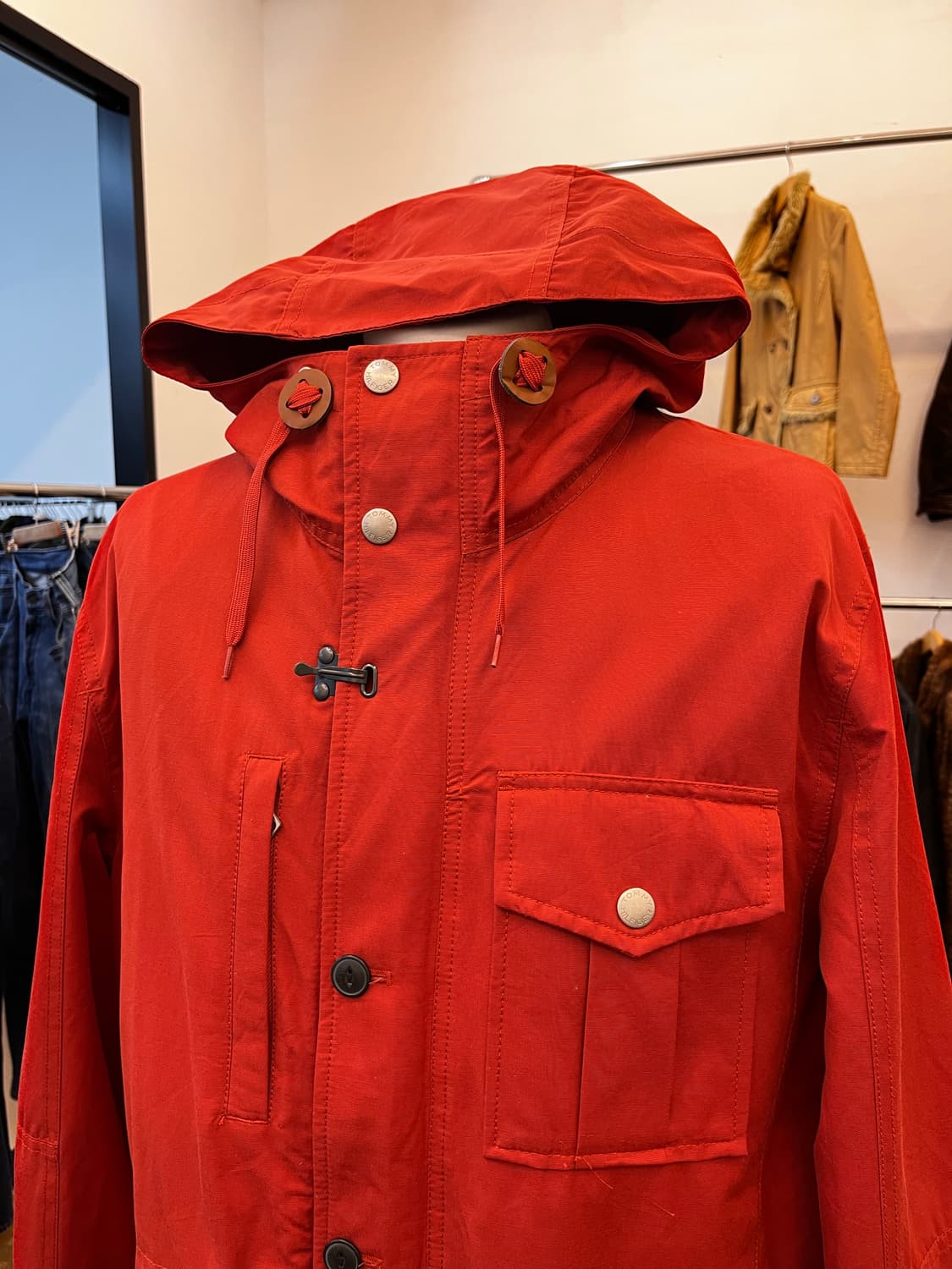 타미 힐피거 후드 마운틴 파카 상품이미지3