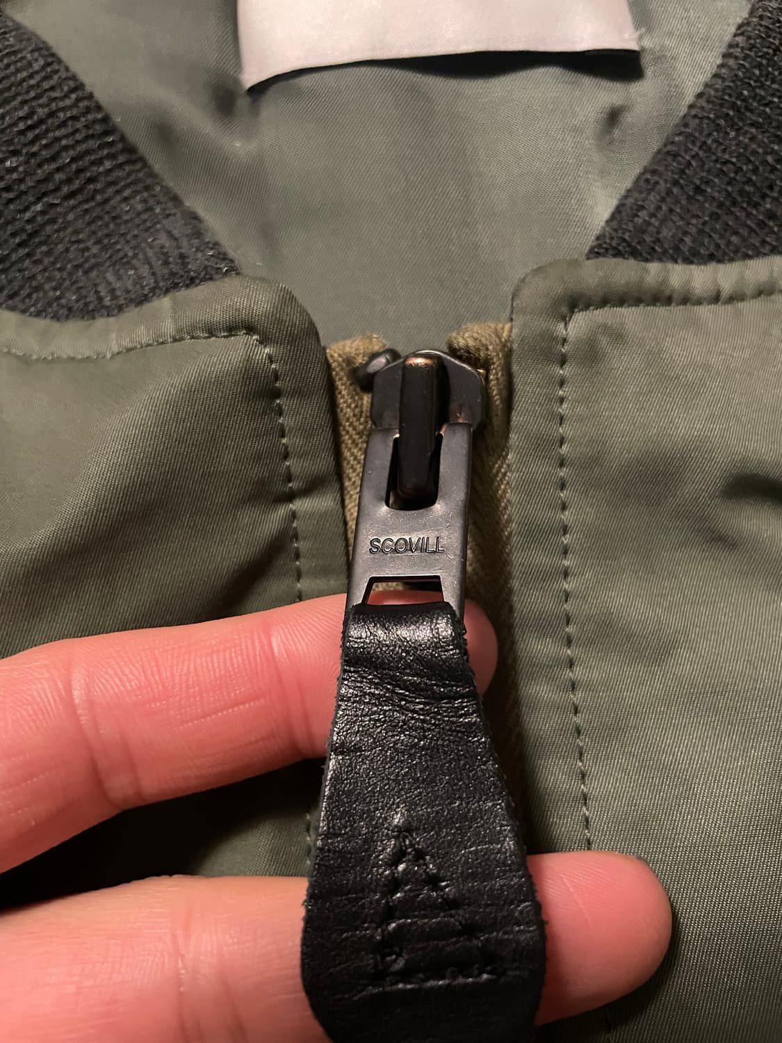 시오타 MA-1 봄버 자켓 [6] 상품이미지4