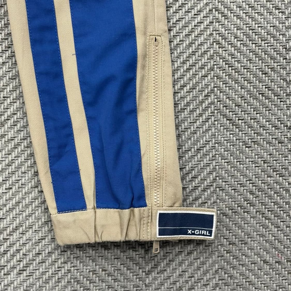 엑스걸 자수패치 조거팬츠 v2497  상품이미지6