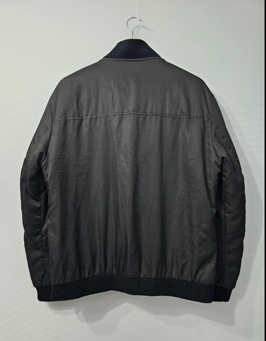 프라다 남성 블루종 자켓 블랙 100 상품이미지3