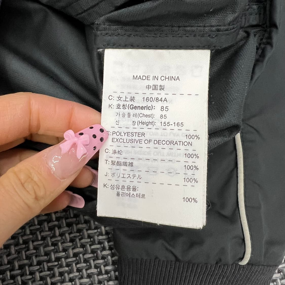 나이키 블랙 후드 바람막이 상품이미지4