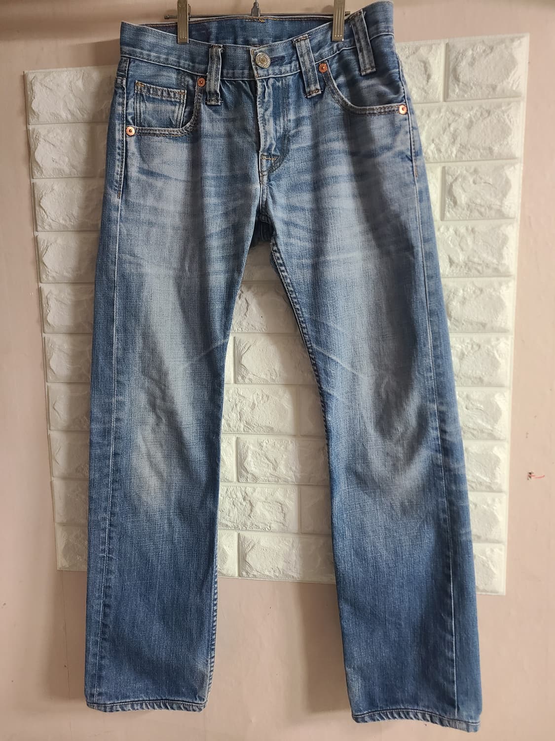 리바이스 504 데님 팬츠 상품이미지1