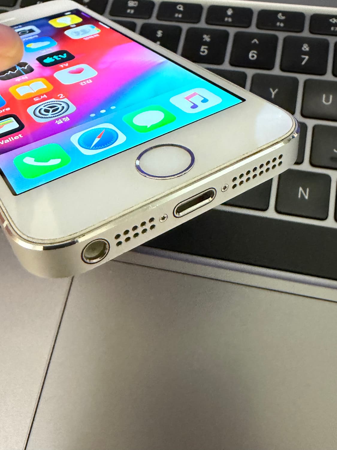 아이폰 5S 실버 32기가 #2977 상품이미지5