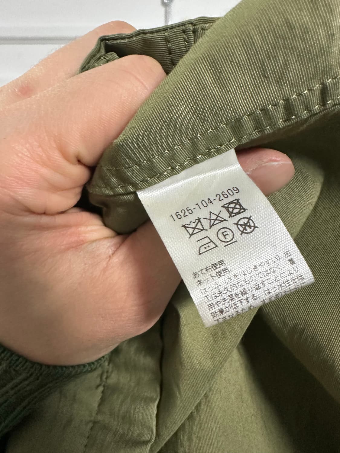 뷰티앤유스 마운틴 크롭 파카 상품이미지4