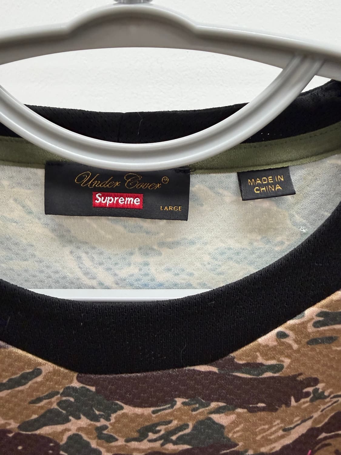 Supreme X Undercover 져지탑 상품이미지3