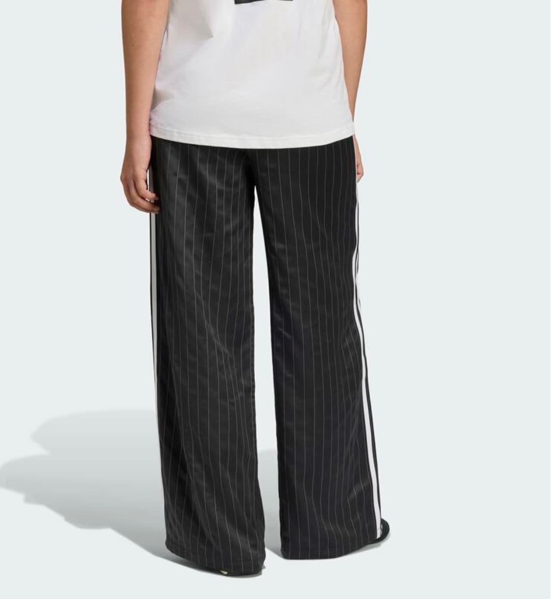 아디다스 핀 스트라이프 새틴 팬츠 M 상품이미지3