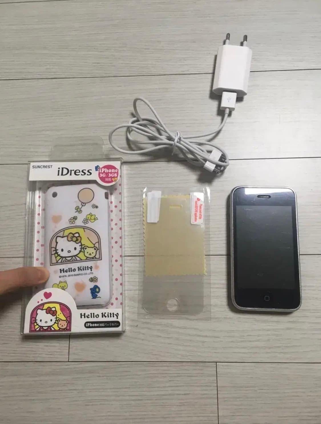 아이폰 3gs + 헬로키티 케이스(미개봉) 상품이미지1