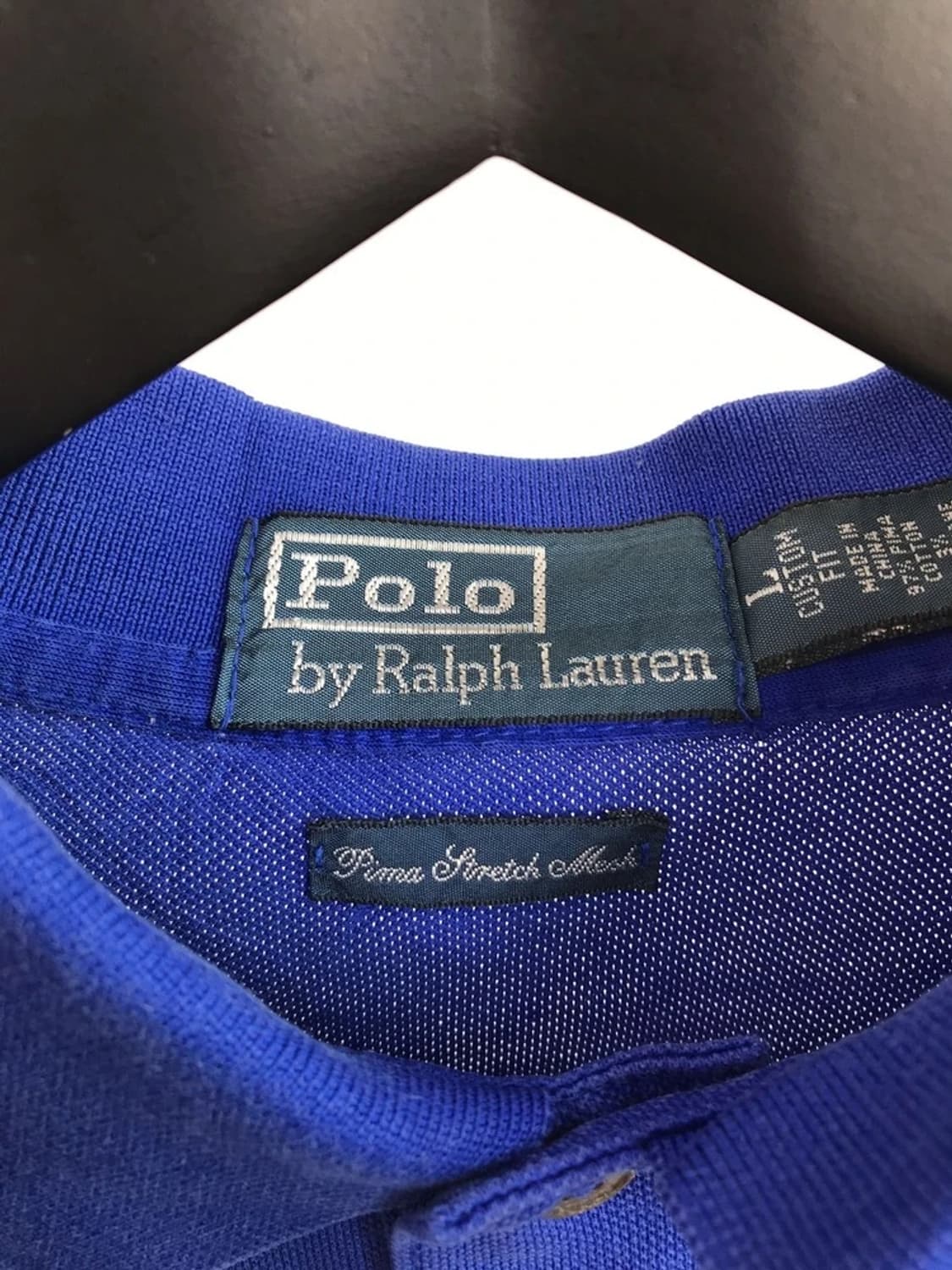 Polo Ralph Lauren Blue Polo 상품이미지5