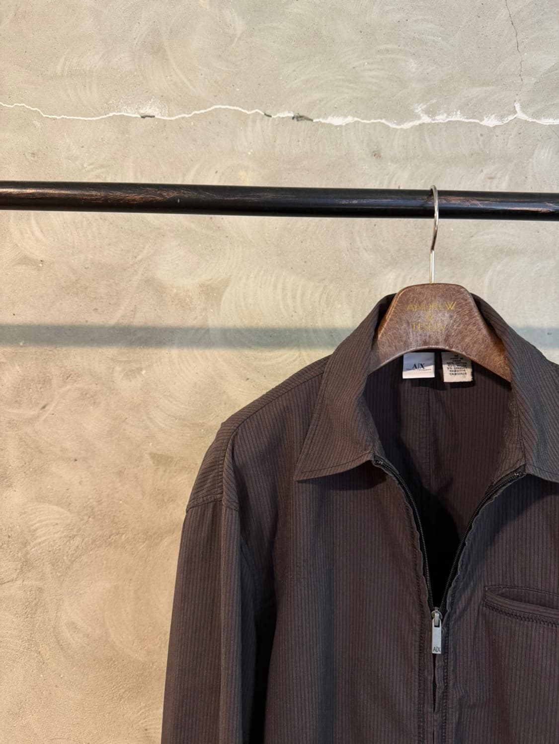 아르마니 익스체인지 클래식 블루종 100 상품이미지2