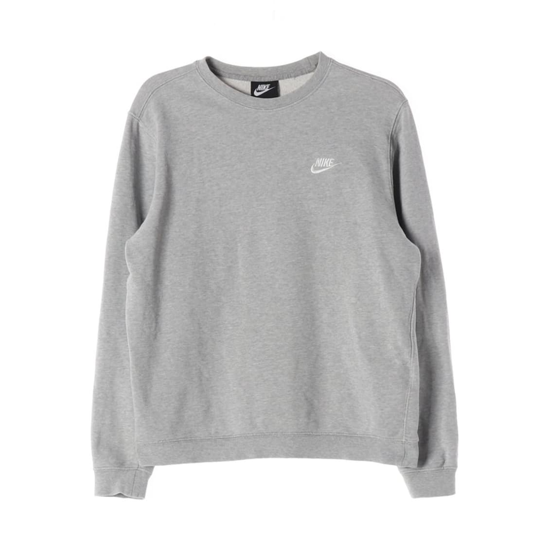 나이키 미니 스우시 자수 그레이 맨투맨 M 상품이미지1