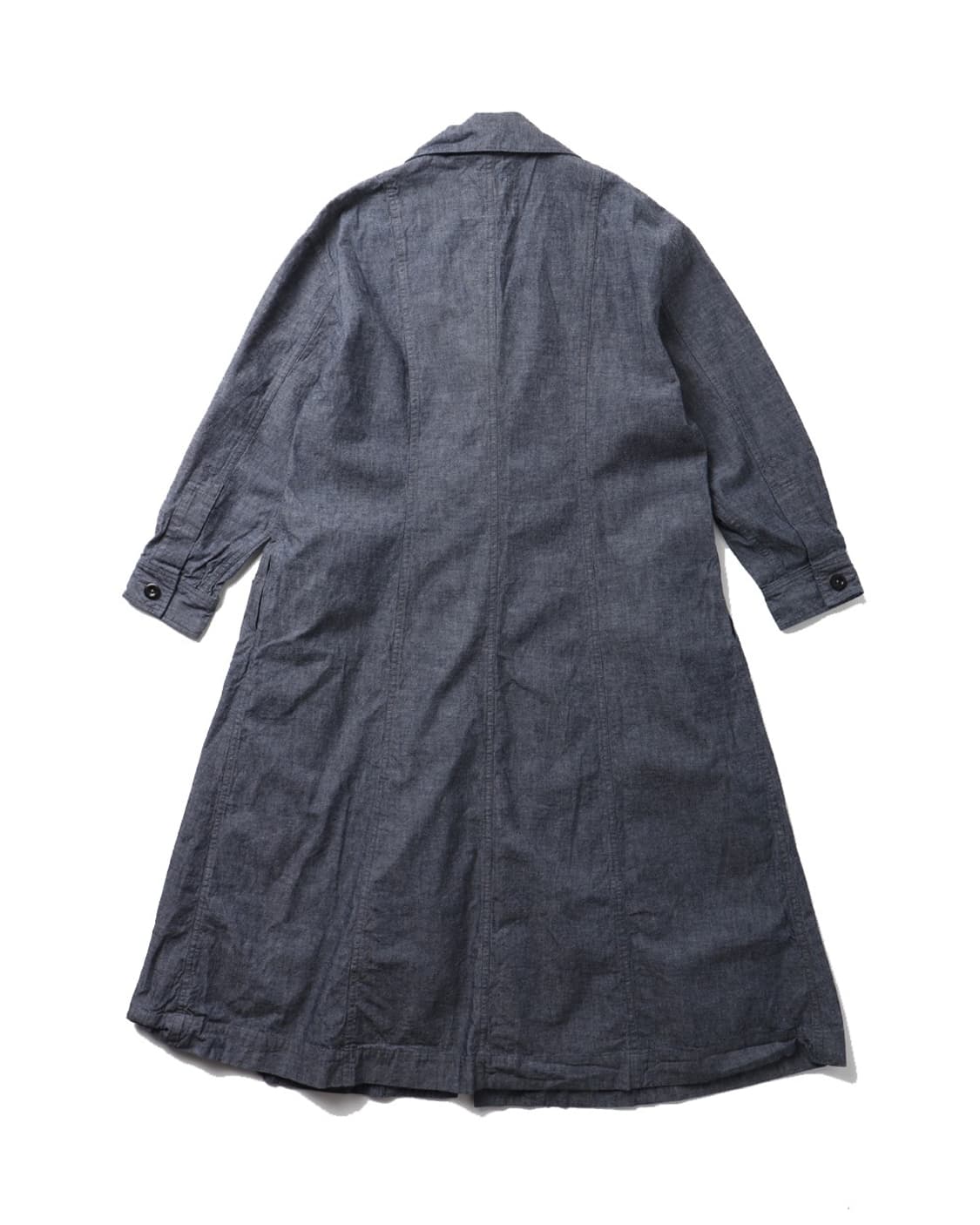MHL. Denim Canvas Onepiece Coat 상품이미지4