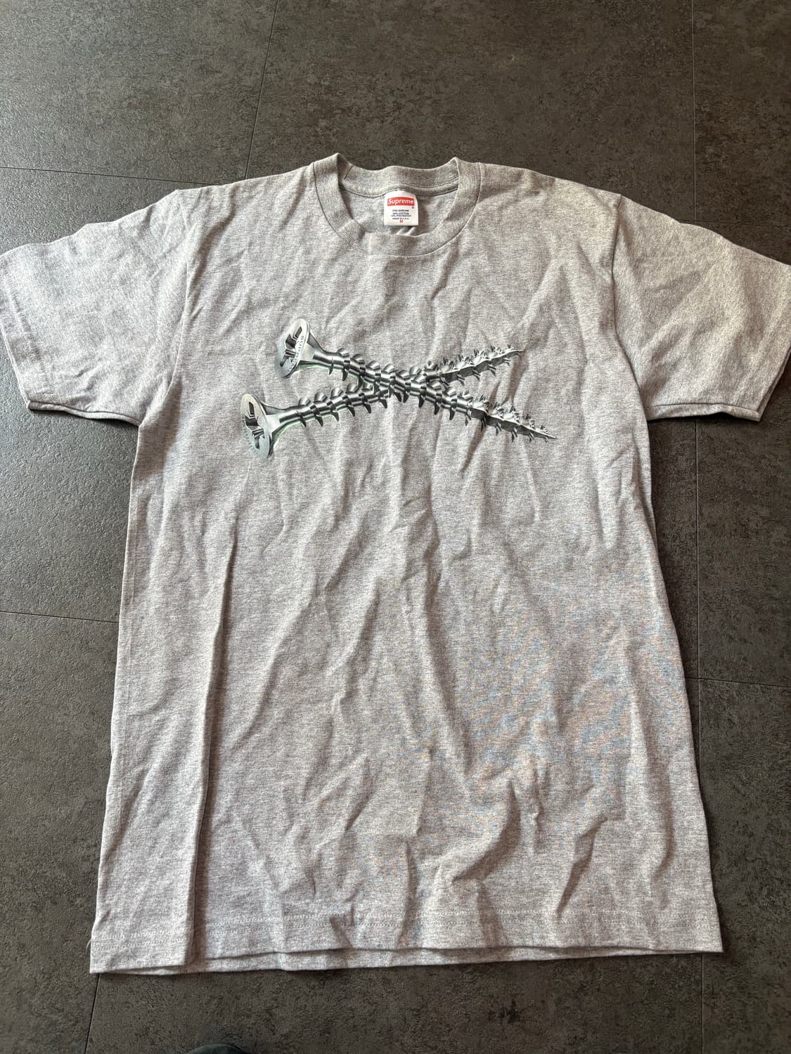 [M] 슈프림 스크류 티셔츠16ss 상품이미지1