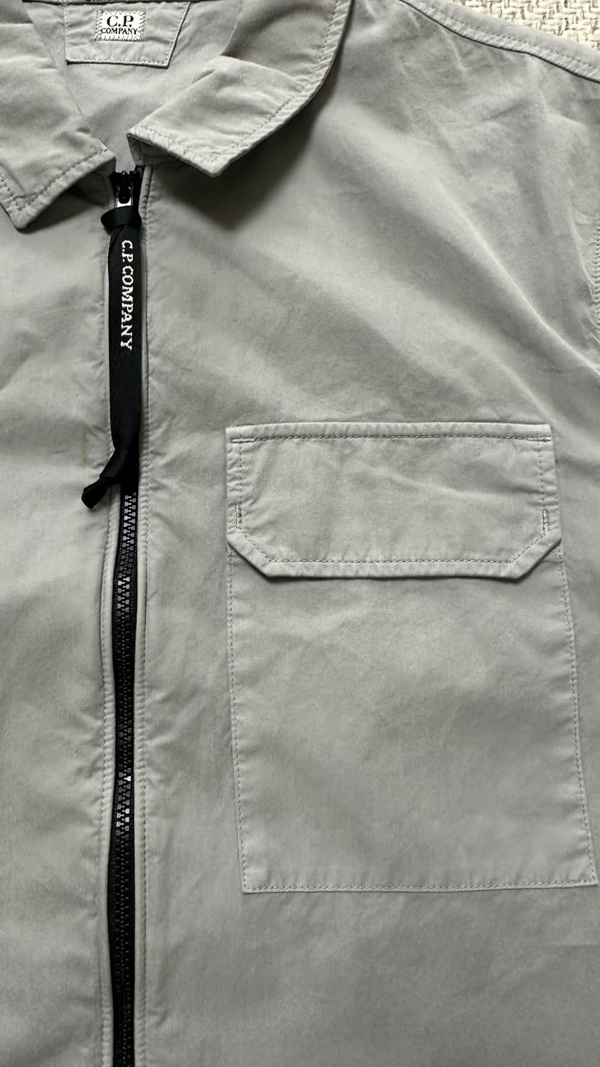 CP컴퍼니 개버딘 오버셔츠 상품이미지3