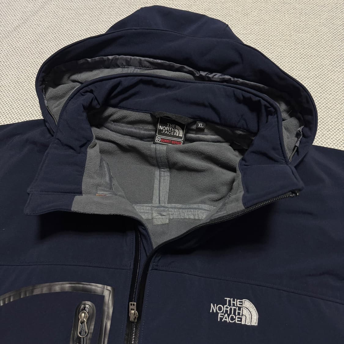 노스페이스 써밋 고어텍스XCR 소프트쉘 자켓 상품이미지3