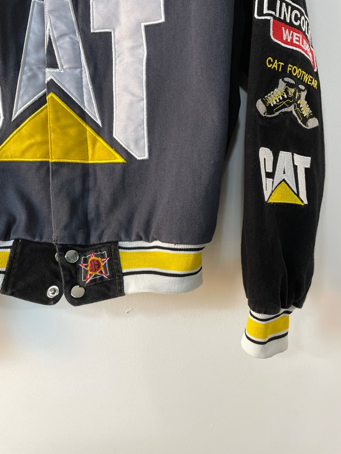Jh Design Cat Nascar Racing Jacket 상품이미지6
