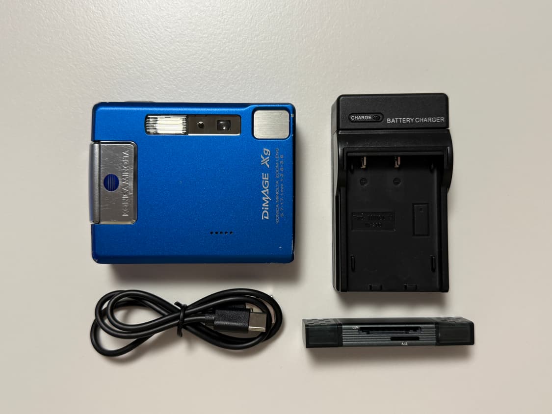 작례O,필카느낌) 코니카 미놀타 DiMage Xg 디카 minolta 상품이미지1